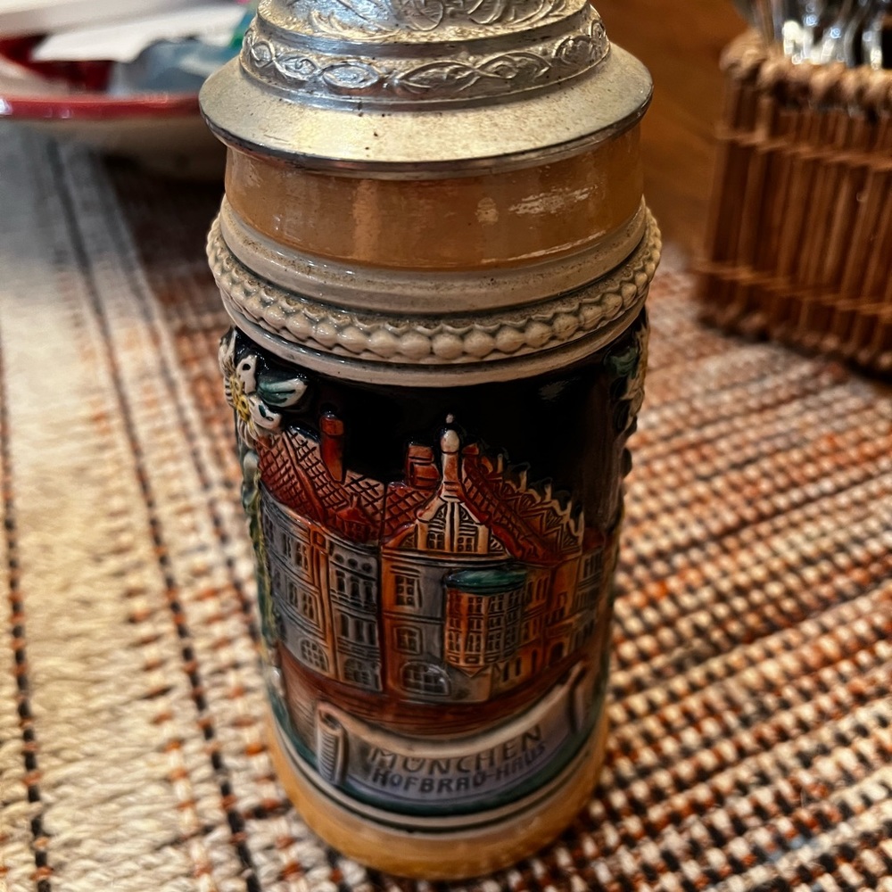 Authentic Thewalt Traditional Beer Stein